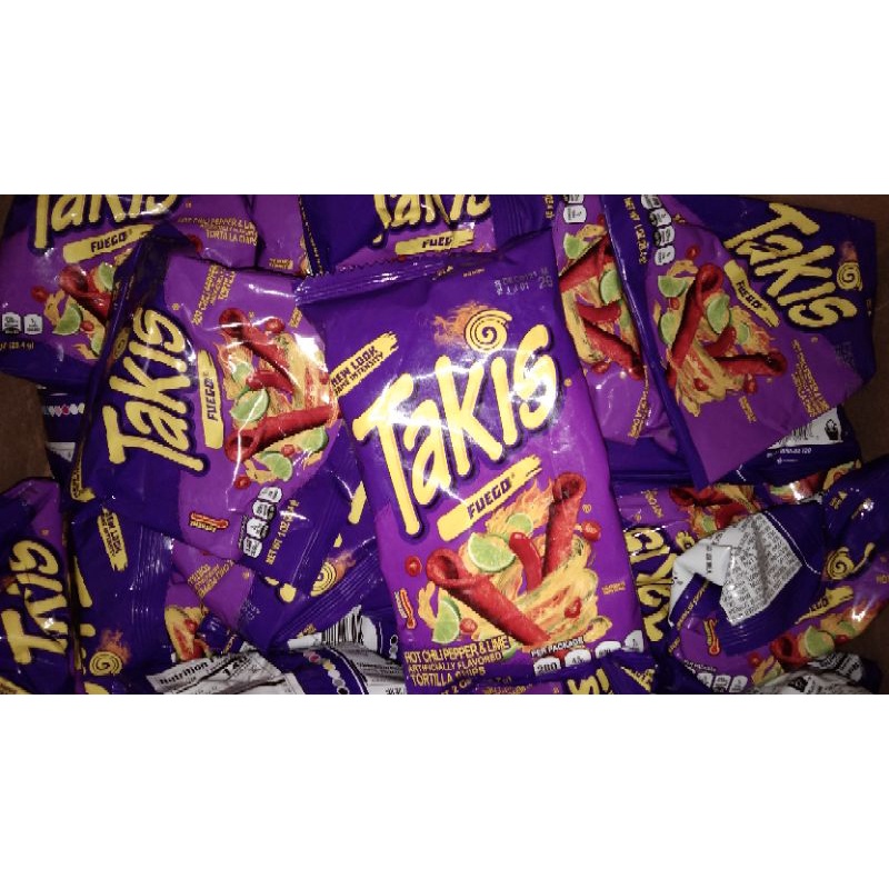 Snack Takis Fuego 56gr (USA IMPORT)