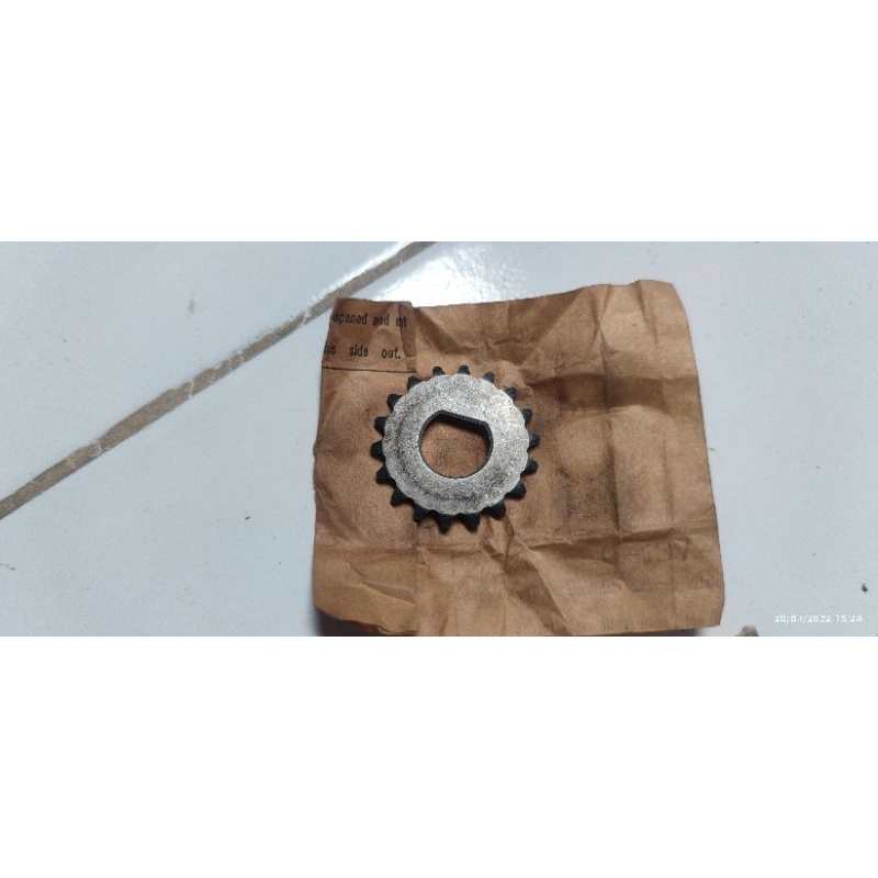 sprocket s10p gigi rante pompa oli hijet 55 wide s10p gear rantai pompa oli hijet 55 wide s10p