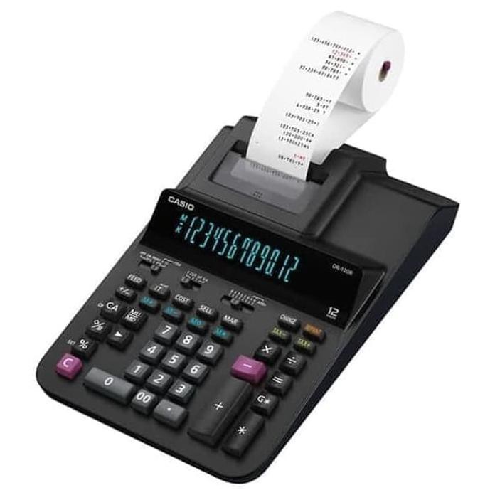

CASIO DR-120TM PRINT KALKULATOR