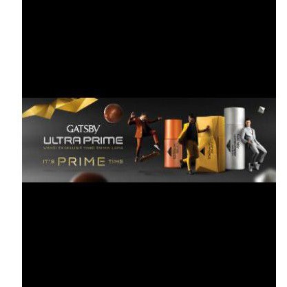 GATSBY PBS(Parfume Body Spray) Ultra Prime 150ml