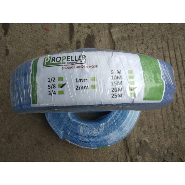 Selang Benang propeller 5.8 inch x 20Meter - Selang Air Taman - Ledeng