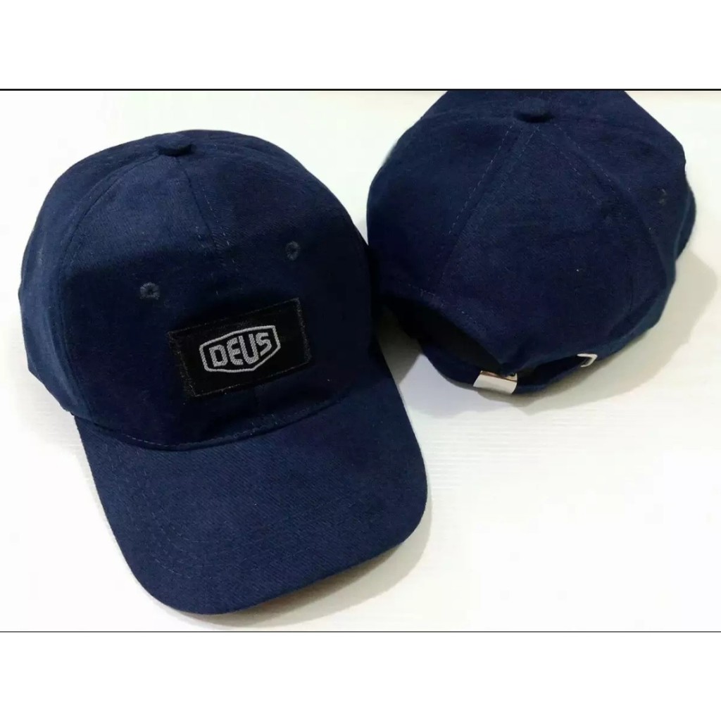 TOPI SNPBACK BORDIR DEUS // TOPI BASEBALL TERBARU LOGO DEUS