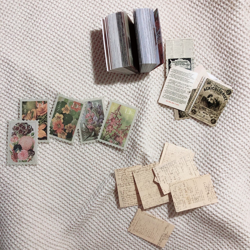 

Kertas Vintage Bujo Journal Dekorasi