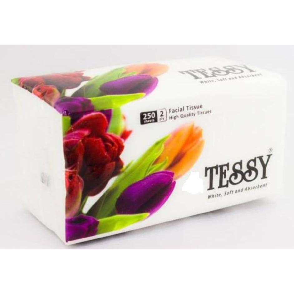 TISSUE PASEO  250 LBR / Tisu murah Tisu Nice Tisu Tessy Tissu Jolly Facial Tissue / Tisu Wajah 2 Ply