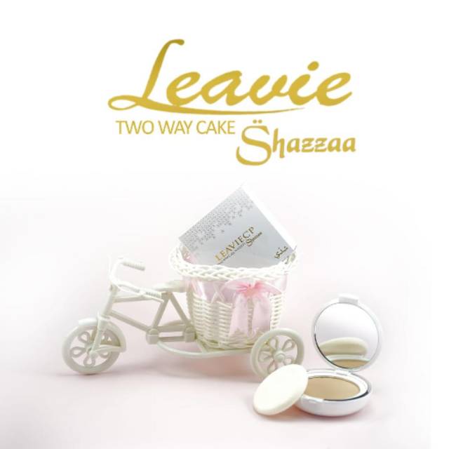 LEAVIE  POWDERY CAKE ~ BEDAK LEAVIE POWDERY CAKE