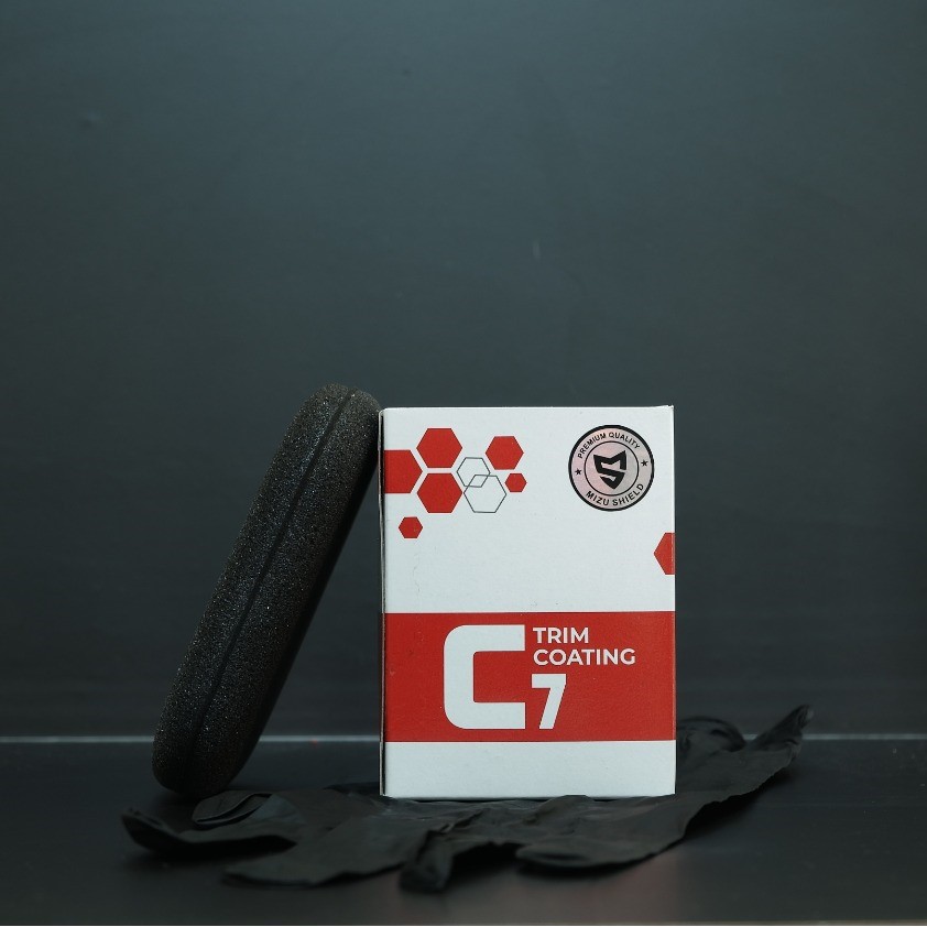 Penghitam Body Kasar Motor Semi Permanen by Mizu Shield C7-C7 Saja