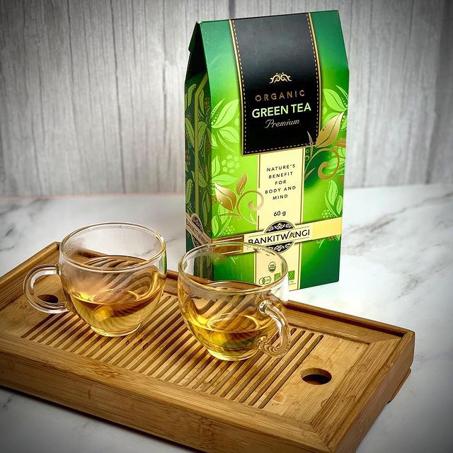 BANKITWANGI TEH ORGANIK PREMIUM SACHET | JASMINE BLACK GREEN TEA HALAL