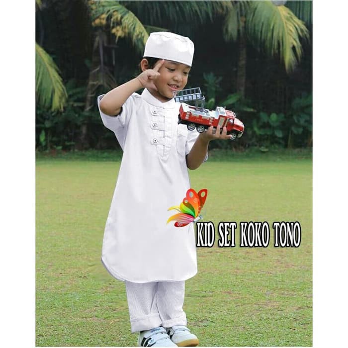 Harga  Spesial Anv Setelan  Koko Anak  Laki  Baju  Koko Anak  