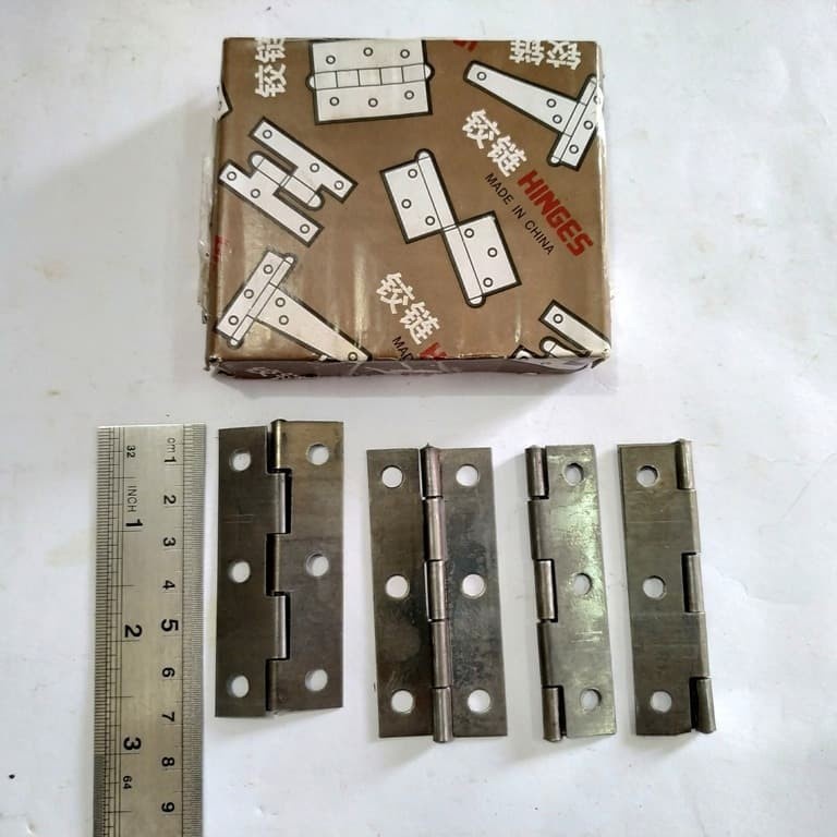 ENGSEL TIPIS RRT  3" / ENGSEL KANDANG LEMARI/ENGSEL KANDANG/ENGSEL GEMBOK PINTU/ENGSEL PAGAR/ENGSEL 