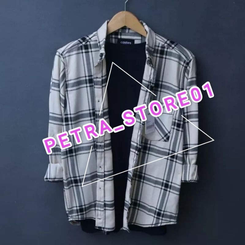 Jual KEMEJA COWOK DAN CEWEK KEMEJA FLANEL KEMEJA LENGAN PANJANG KEMEJA