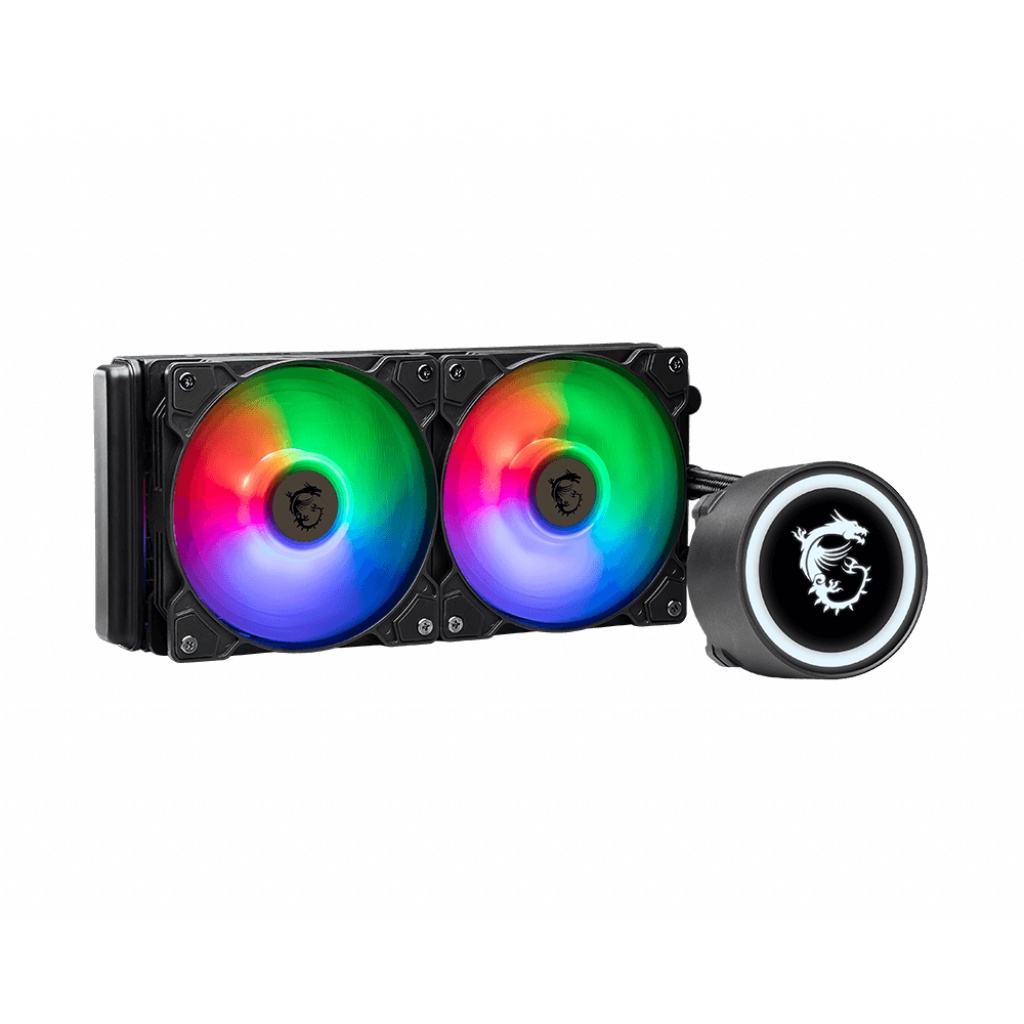 CPU Cooler - MSI MAG CORELIQUID B240 RGB - AIO Cooler MSI 240 RGB