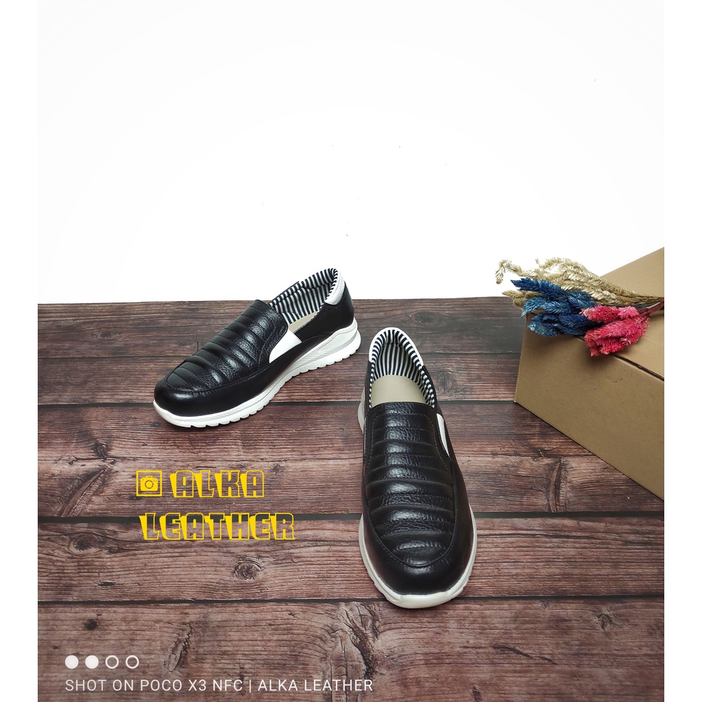 Sepatu Kulit Wanita Sepatu Kulit Sukaregang Garut