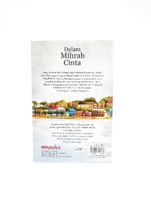 Novel Dalam Mihrab Cinta Habiburrahman El Shirazy Shopee Indonesia