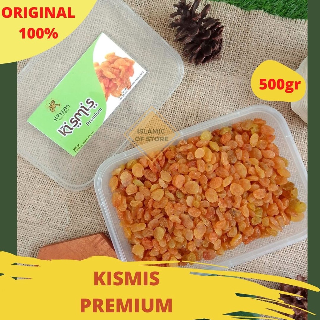 

Kismis premium Ak 500 gr TERMURAH/ ORIGINAL