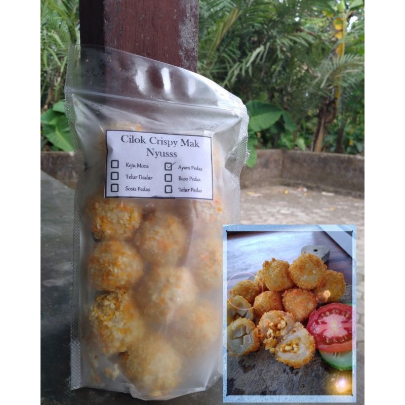 

Cilok Crispy / Cilok Krispy / Cilok Krispi