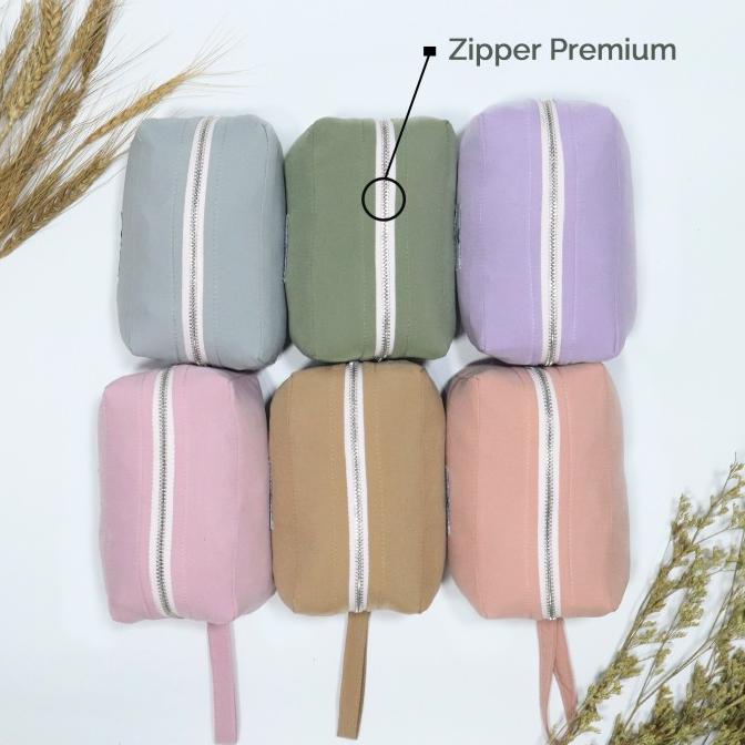 mukena traveling vulana 2in1+ soft silk