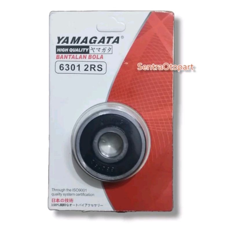 Bearing bearing laher 6301 2rs yamagata