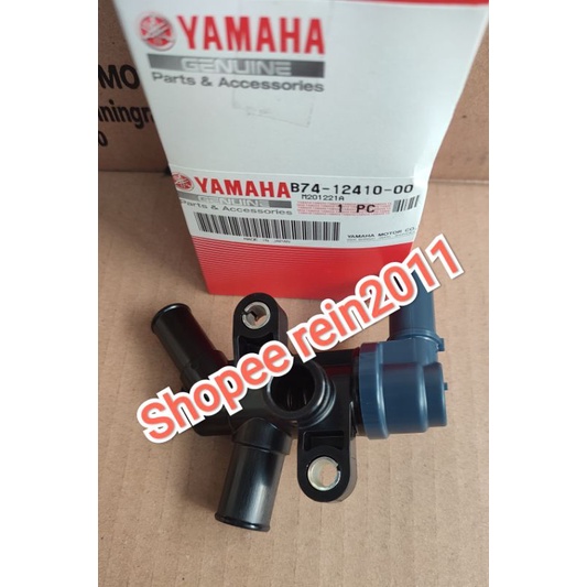 TERMOSTAT THERMOSTAT XMAX ORI / SENSOR SUHU XMAX ASLI YAMAHA B74 12410 00