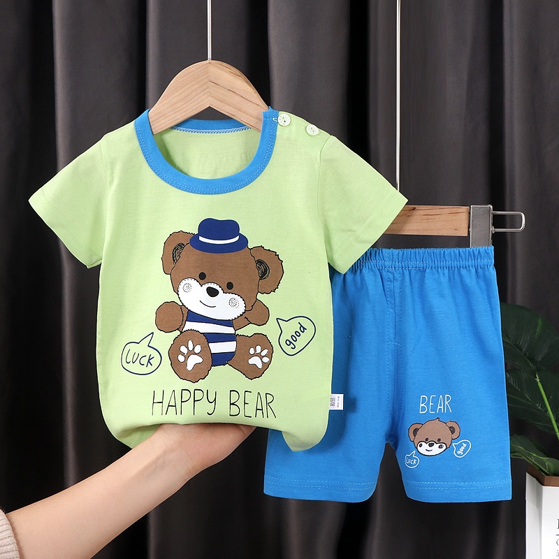 stoberi - BAJU BAYI LENGAN PENDEK/ SETELAN BAYI NEW2