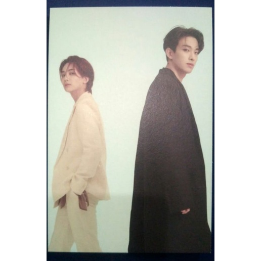 PostCard Seventeen Jeonghan × DK Other Side Your Choice