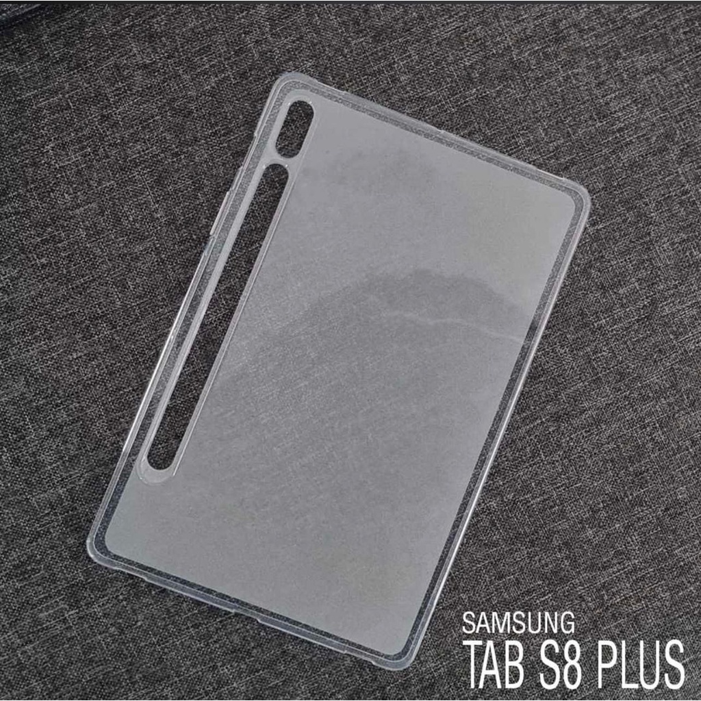 case tab samsung s8 s8 plus s8 ultra soft case clear samsung tab
