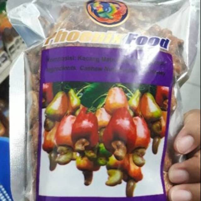 

Phoenix food Aneka rasa kacang mete