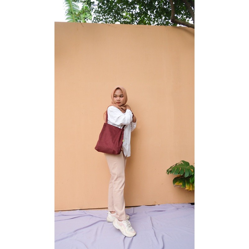 CABICIKS - Cila Bag Corduroy / Tas Selempang / Sling Bag