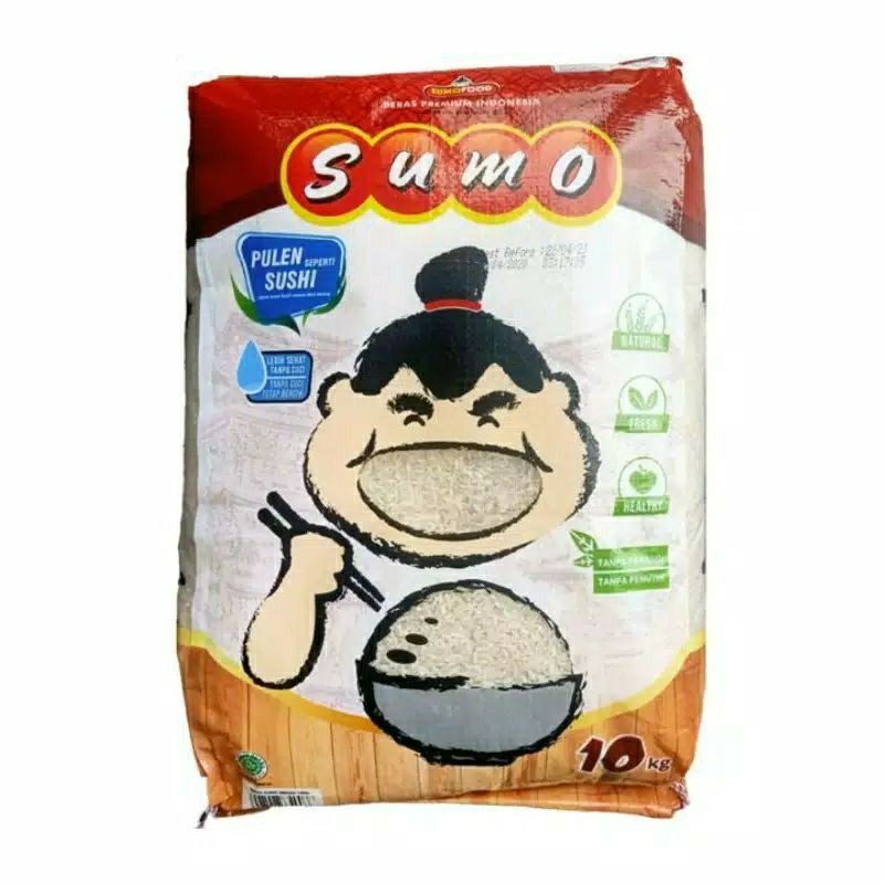 

Beras sumo 10kg merah/kuning (ongkir flat 10.000 se surabaya timur)