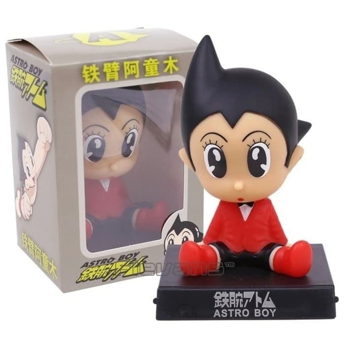 New Trend! PAJANGAN HIASAN DASHBOARD MOBIL ASTRO BOY BONEKA KEPALA GOYANG