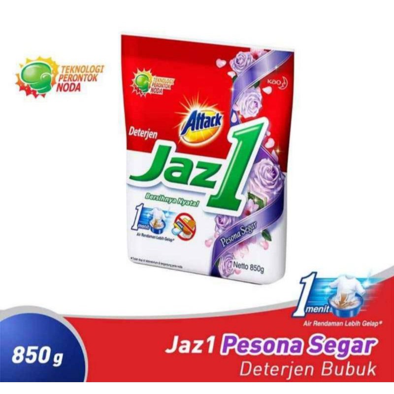 ATTACK JAZ 1 850gr