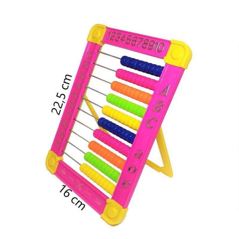 Sempoa Hitung besar/Alat Hitung Anak