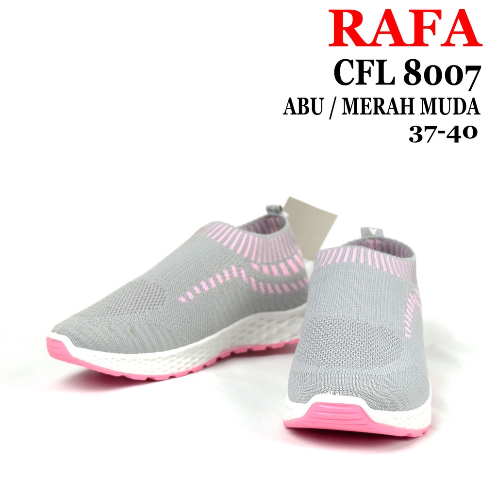 Sepatu rajut RAFA - CFL 8007 - Size 37-40 - sepatu wanita - sepatu senam - sepatu olahraga - sepatu knit-5