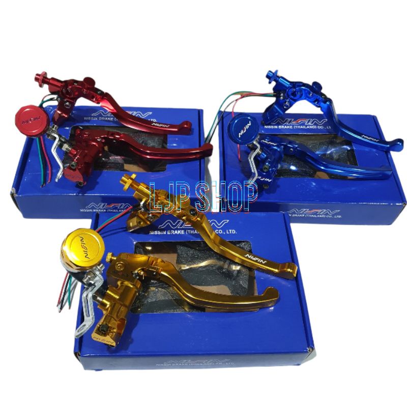 MASTER REM NSSN FULL CNC FULL WARNA RCS RADIAL MATIC BEBEK KAWASAKI RX KING