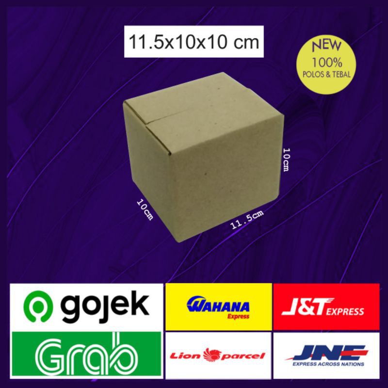 

Kardus Packing 11,5cmx10cmx10cm