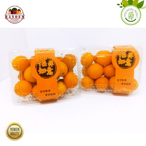 

Buah Jeruk Kumquat / Jeruk Kimkit / 1 Pack / Bungkus