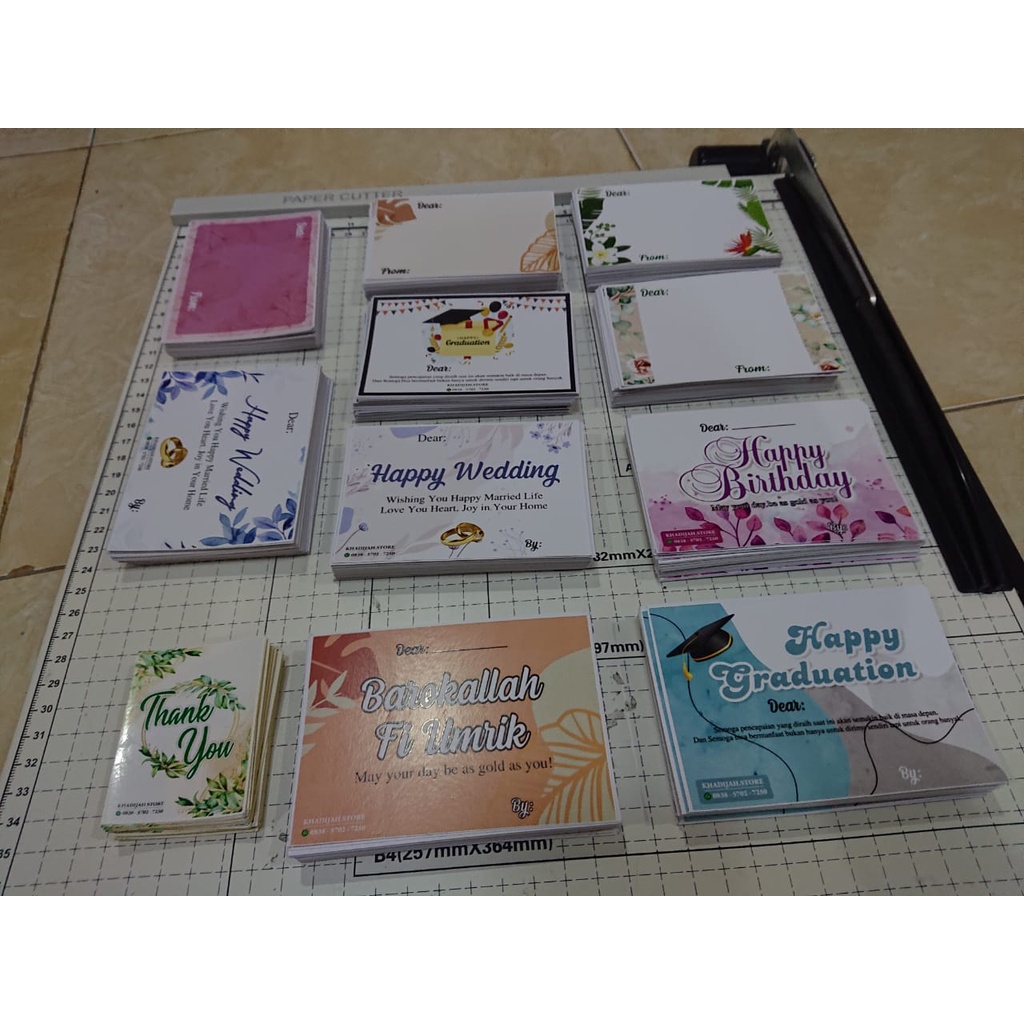 

Cetak Sticker Cromo / Bontak (Ukrn.A4)