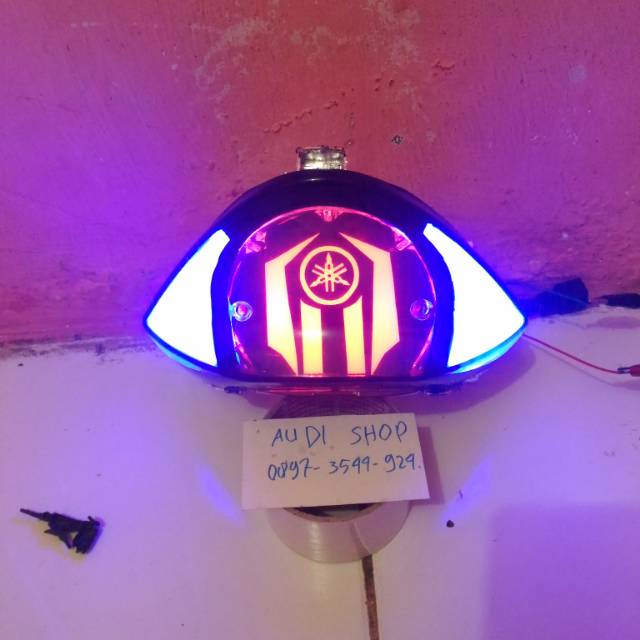 Lampu stop Jupiter MX old custom