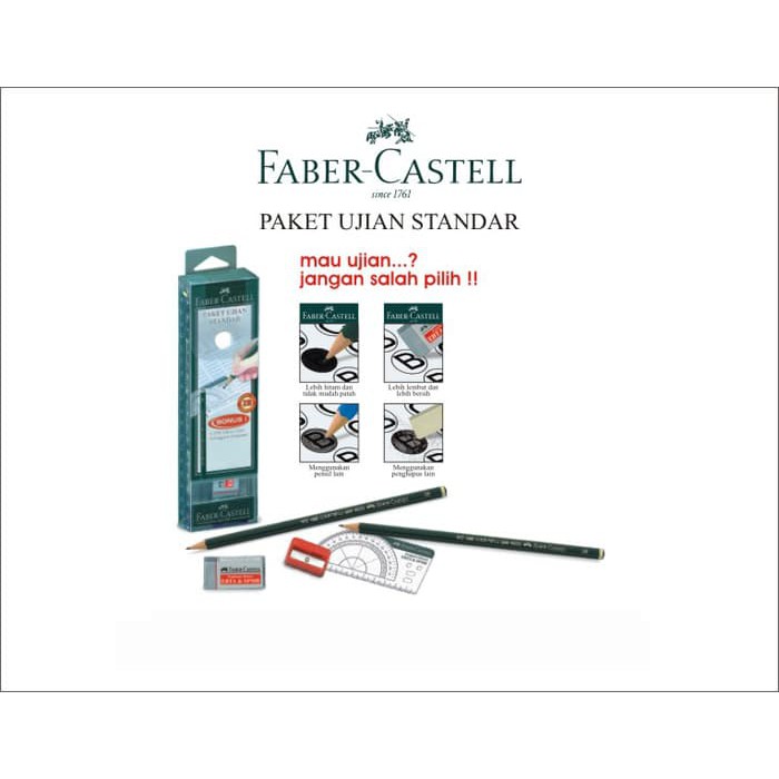 

Paket Alat Tulis - Paket Puzzle Anak - Paket Ujian Paket Ujian Faber Castel Standar Produk Terbaik