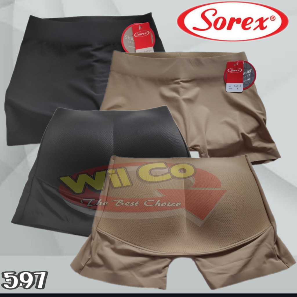 J597 -  SHAPEWEAR SOREX CELANA DALAM BUSA PANTAT BUSA SOREX ART BA019