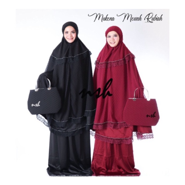MUKENA MEWAH ORGANZA TAS MEWAH Murah