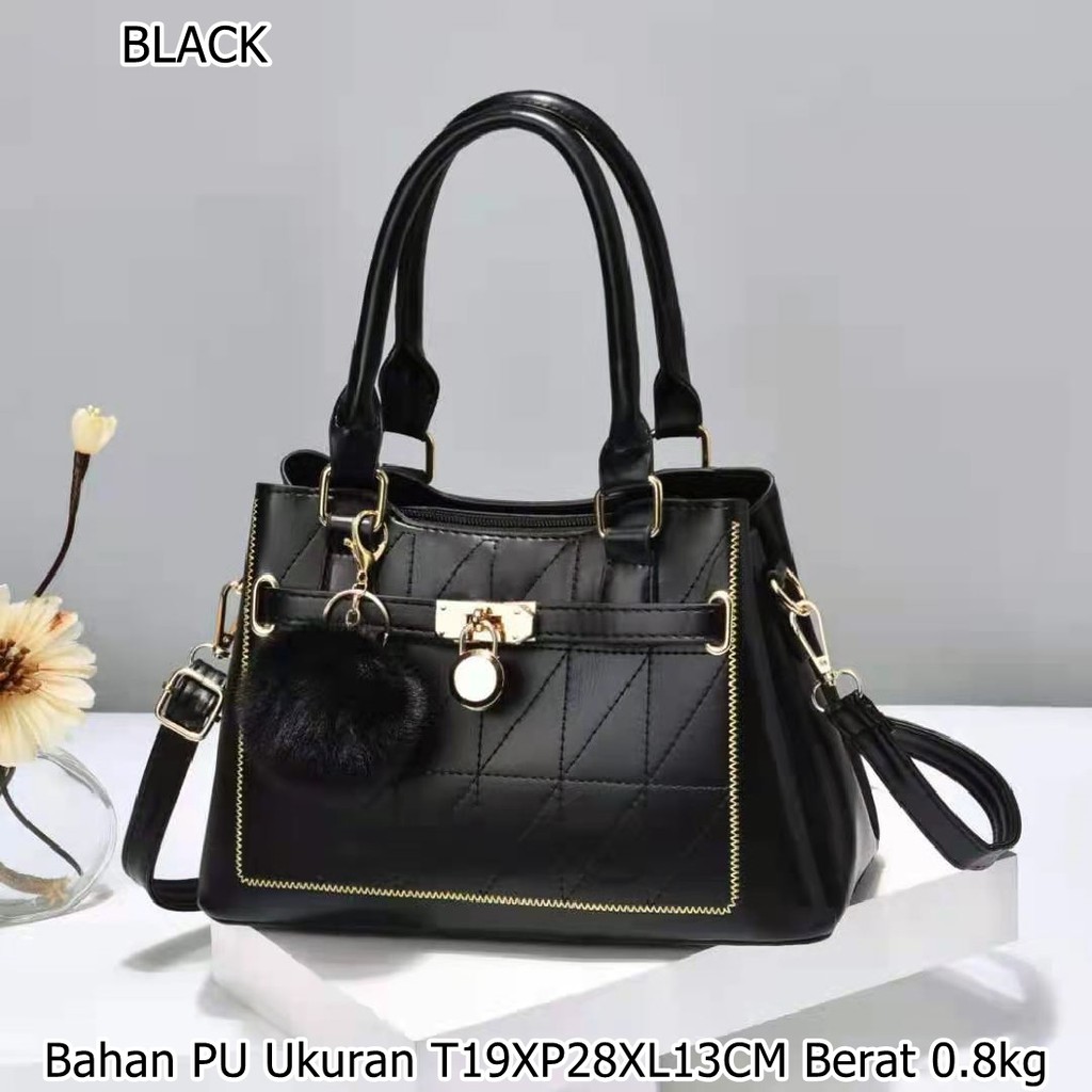 TAS SELEMPANG WANITA IMPORT VB3135 BATAM JAKARTA SLINGBAG KANTOR KONDANGAN BAHU UNDANGAN JINJING ELE