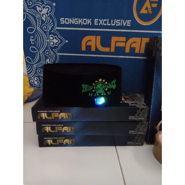 PECI ANAK LOGO NU LED SONGKOK NU BISA NYALA