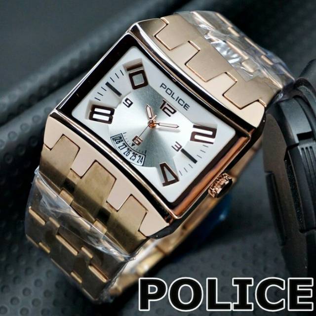 Jam Tangan Police Dimension Super Elegan - Jam Tangan Pria Police - Police Dimension - Police