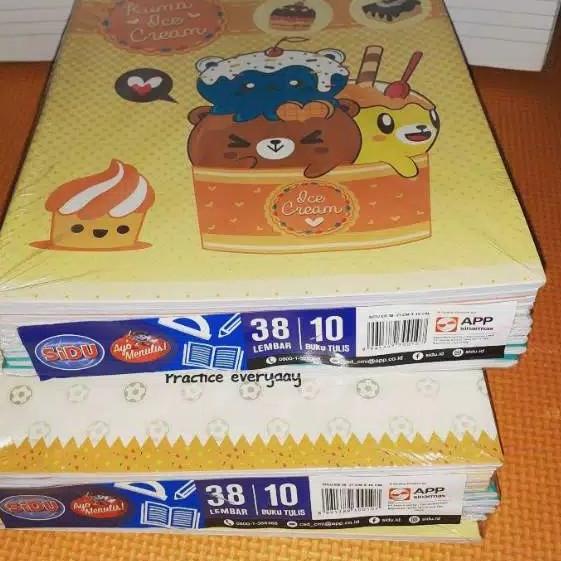 

➱ BUKU SIDU ISI 38 Per Pack ₨