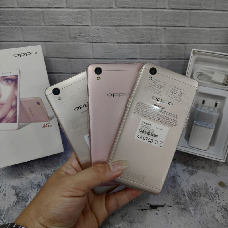 Oppo A37 Ram 2/16 Ex Garansi Resmi Hp Second Seken Bekas Oppo A37 Ram 2Gb Fullset Like New Murah