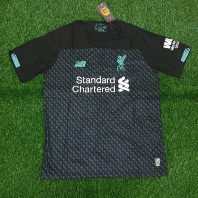 JERSEY BOLA LIVERPOOL 3RD 2019-2020 GRADE ORI