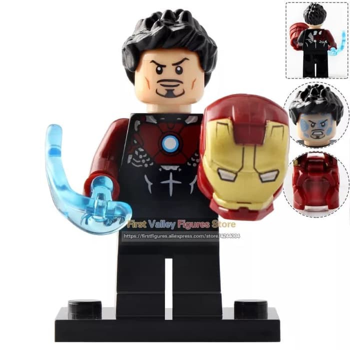 aliexpress iron man lego