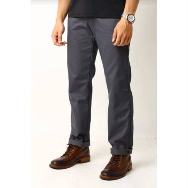 celana panjang pria GAP straight fit chino ORIGINAL