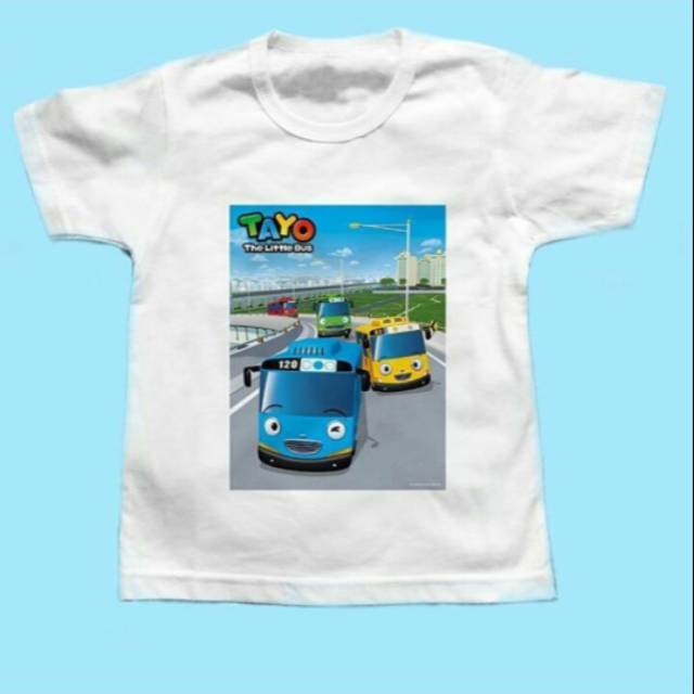 BAJU TAYO KAOS TAYO WINK