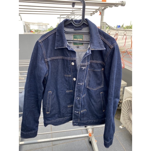pot meets pop pmp potmeetspop denim jacket type ii